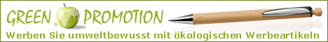 Ökologische Werbeartikel von Green Promotion